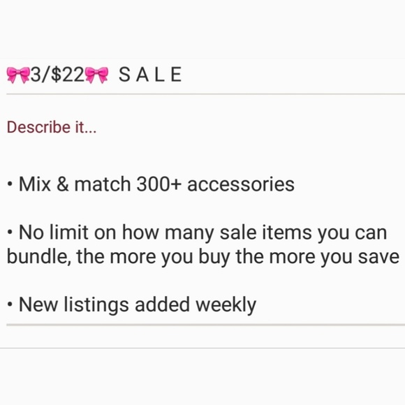 |1 LEFT| 🎀3/$22🎀 Double-sided Crystal Earrings - Picture 3 of 3